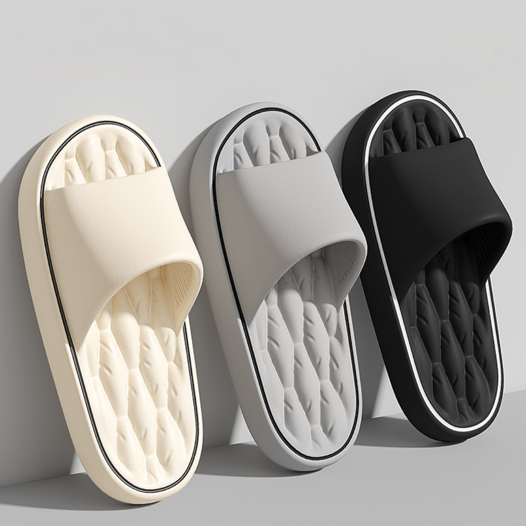 Men's Cushioned Pillow Slides