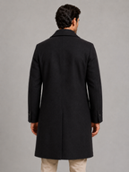 Kacob | Men's Double-Breasted Tailored Winter Coat