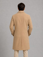 Kacob | Men's Double-Breasted Tailored Winter Coat