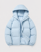 Kacob | Men's Drawstring Hem Puffer Jacket