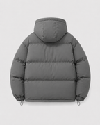 Kacob | Men's Drawstring Hem Puffer Jacket