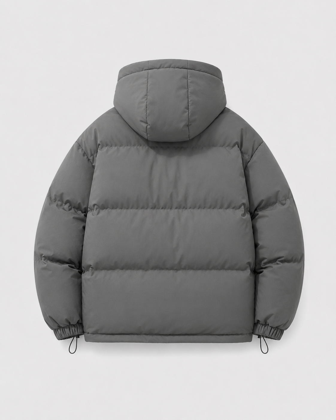 Kacob | Men's Drawstring Hem Puffer Jacket
