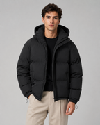 Kacob | Men's Drawstring Hem Puffer Jacket