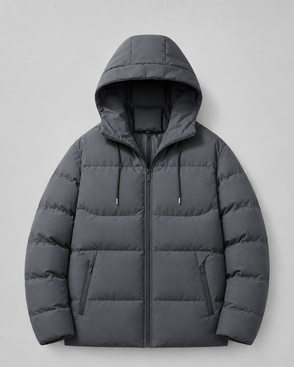 Kacob | Men's Drawstring Hood Puffer Jacket