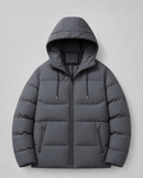 Kacob | Men's Drawstring Hood Puffer Jacket