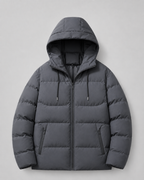 Kacob | Men's Drawstring Hood Puffer Jacket