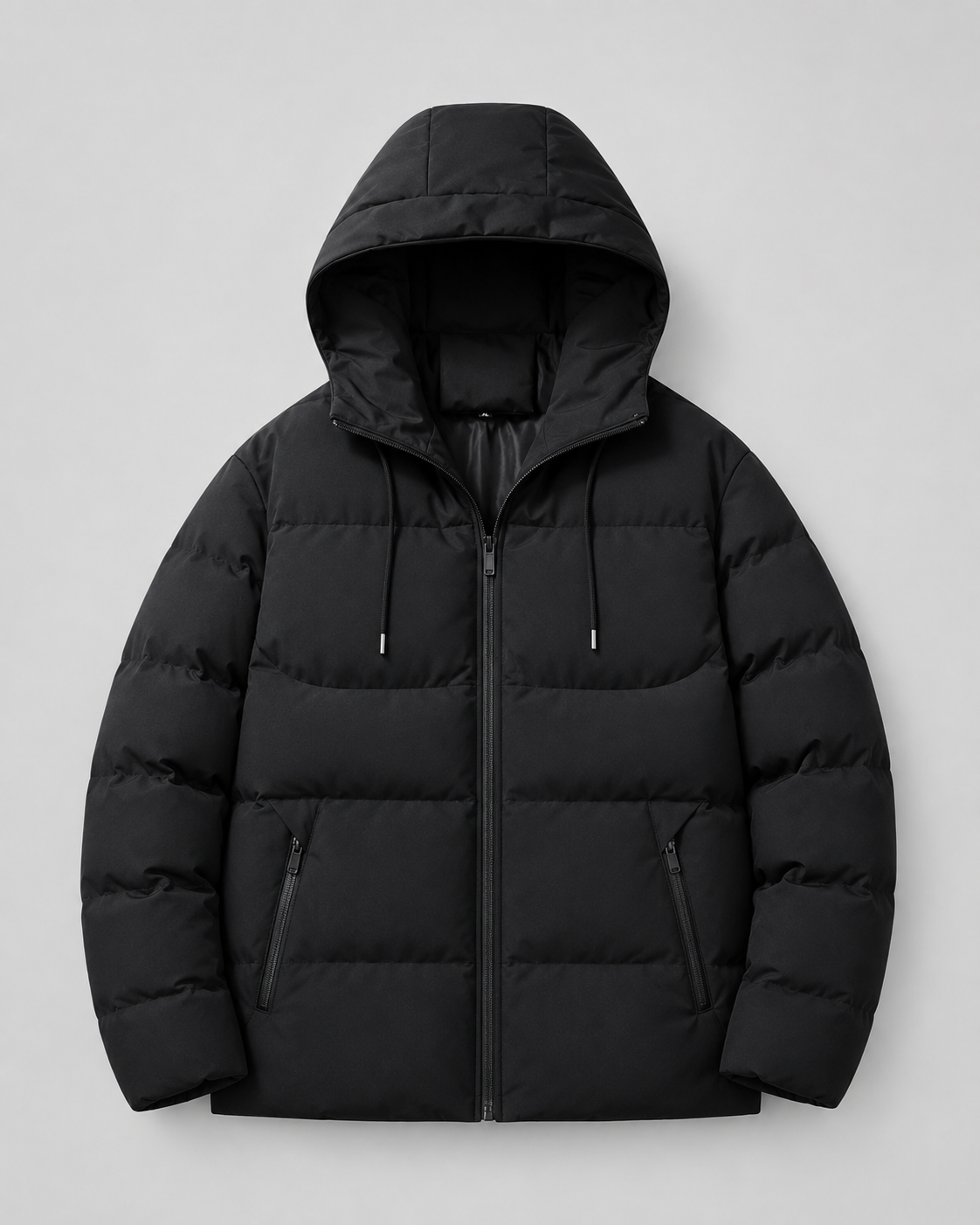 Kacob | Men's Drawstring Hood Puffer Jacket