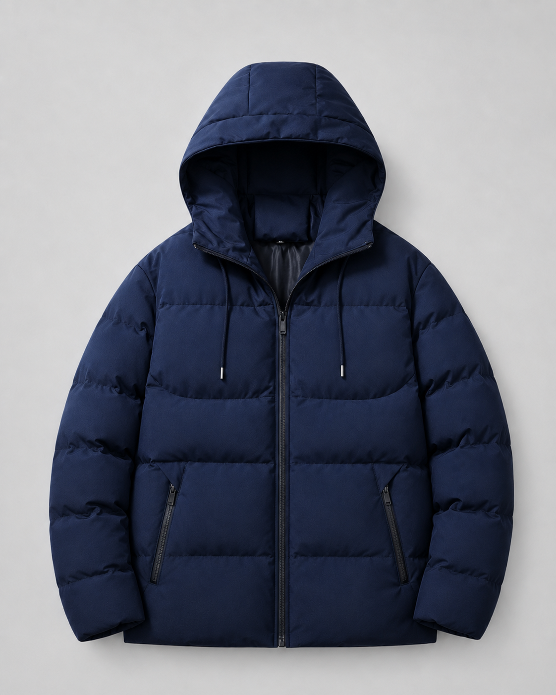Kacob | Men's Drawstring Hood Puffer Jacket