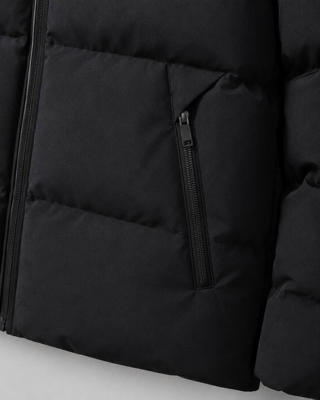 Kacob | Men's Drawstring Hood Puffer Jacket