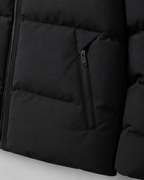 Kacob | Men's Drawstring Hood Puffer Jacket
