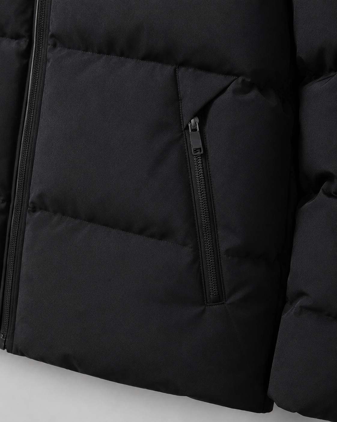 Kacob | Men's Drawstring Hood Puffer Jacket