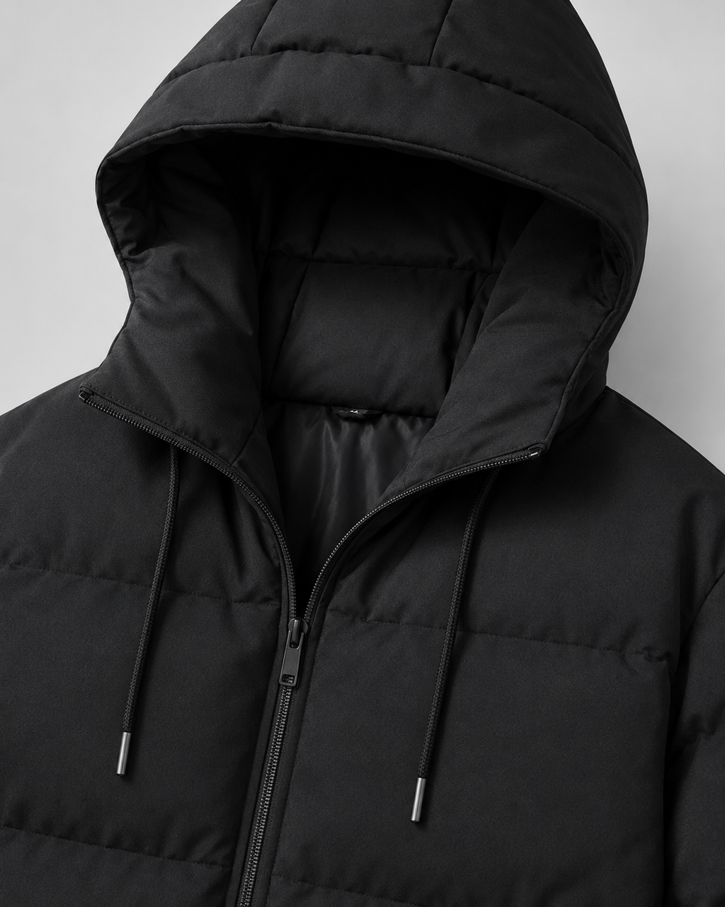 Kacob | Men's Drawstring Hood Puffer Jacket