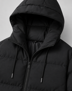 Kacob | Men's Drawstring Hood Puffer Jacket