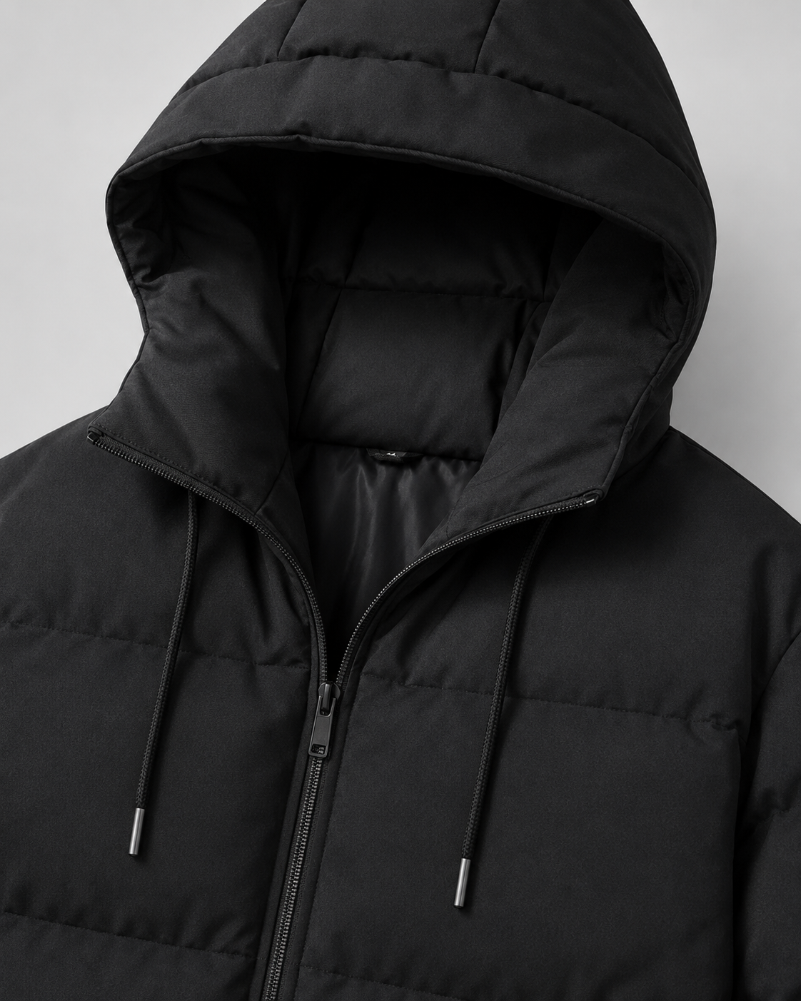 Kacob | Men's Drawstring Hood Puffer Jacket