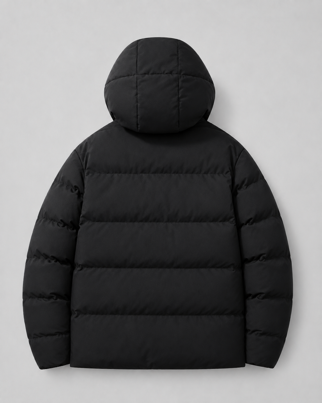 Kacob | Men's Drawstring Hood Puffer Jacket