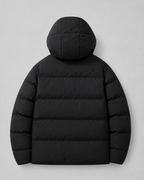 Kacob | Men's Drawstring Hood Puffer Jacket