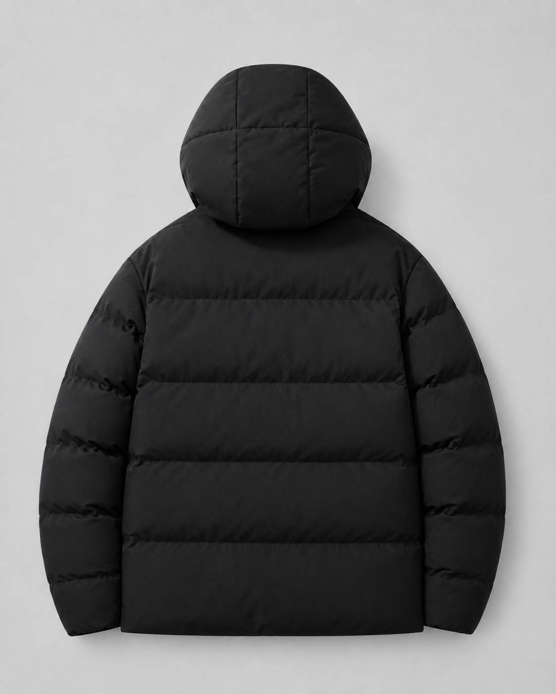 Kacob | Men's Drawstring Hood Puffer Jacket