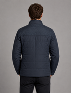 Kacob | Men's Fleece Lined High Collar Padded Jacket