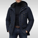 Kacob | Men's Fleece Zip Winter Parka