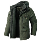 Kacob | Men's Fleece Zip Winter Parka