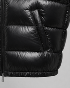 Kacob | Men's Glossy Hooded Puffer Jacket