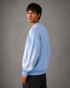 Kacob | Men's Graphic Crew Neck Relaxed Knit Jumper