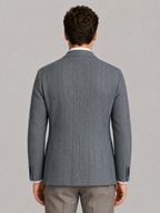 Kacob | Men's Herringbone Smart Casual Blazer