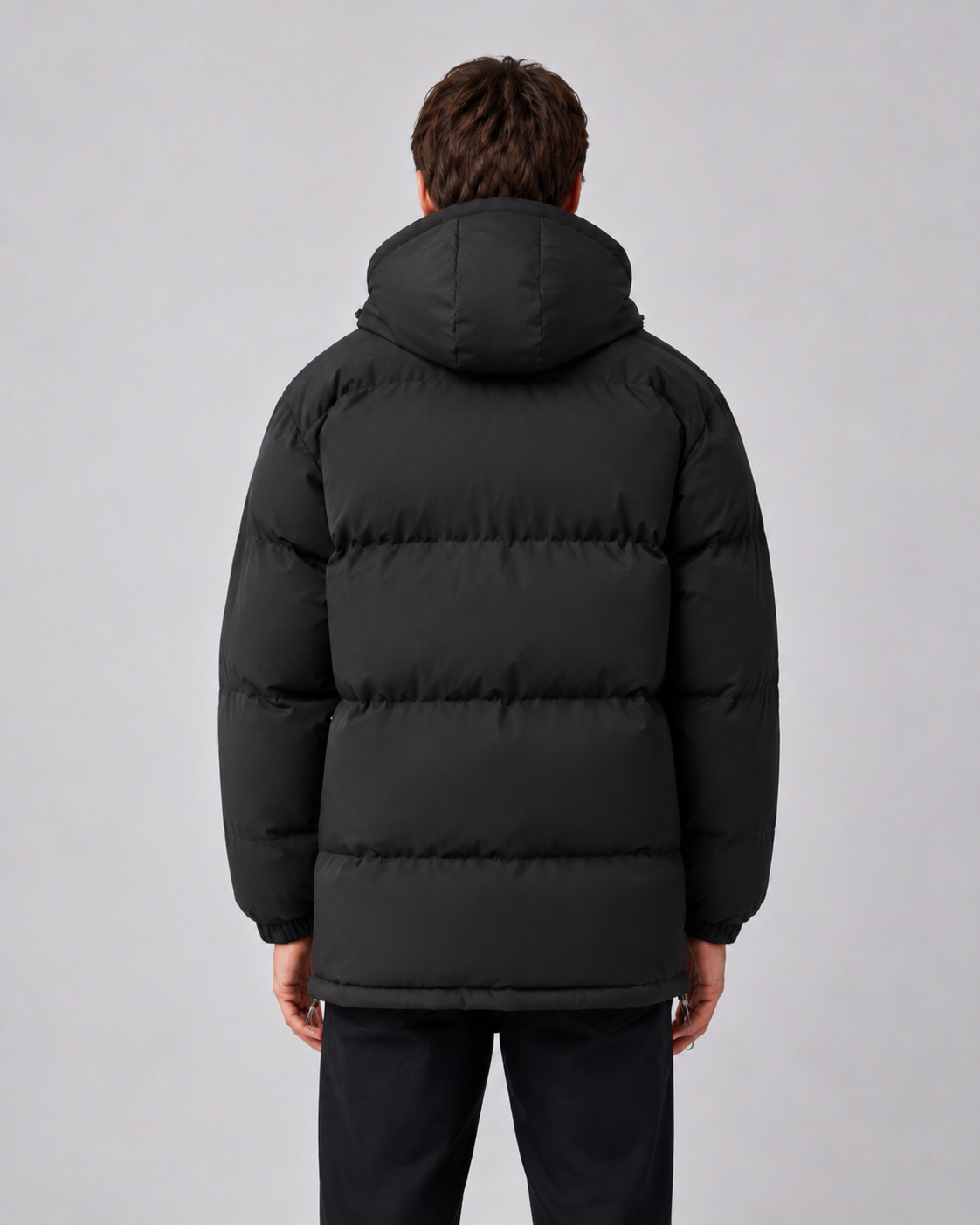 Kacob | Men's High Neck Winter Puffer Jacket
