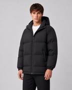 Kacob | Men's High Neck Winter Puffer Jacket
