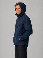 Kacob | Men's Hooded Outdoor Zip-Up Windbreaker