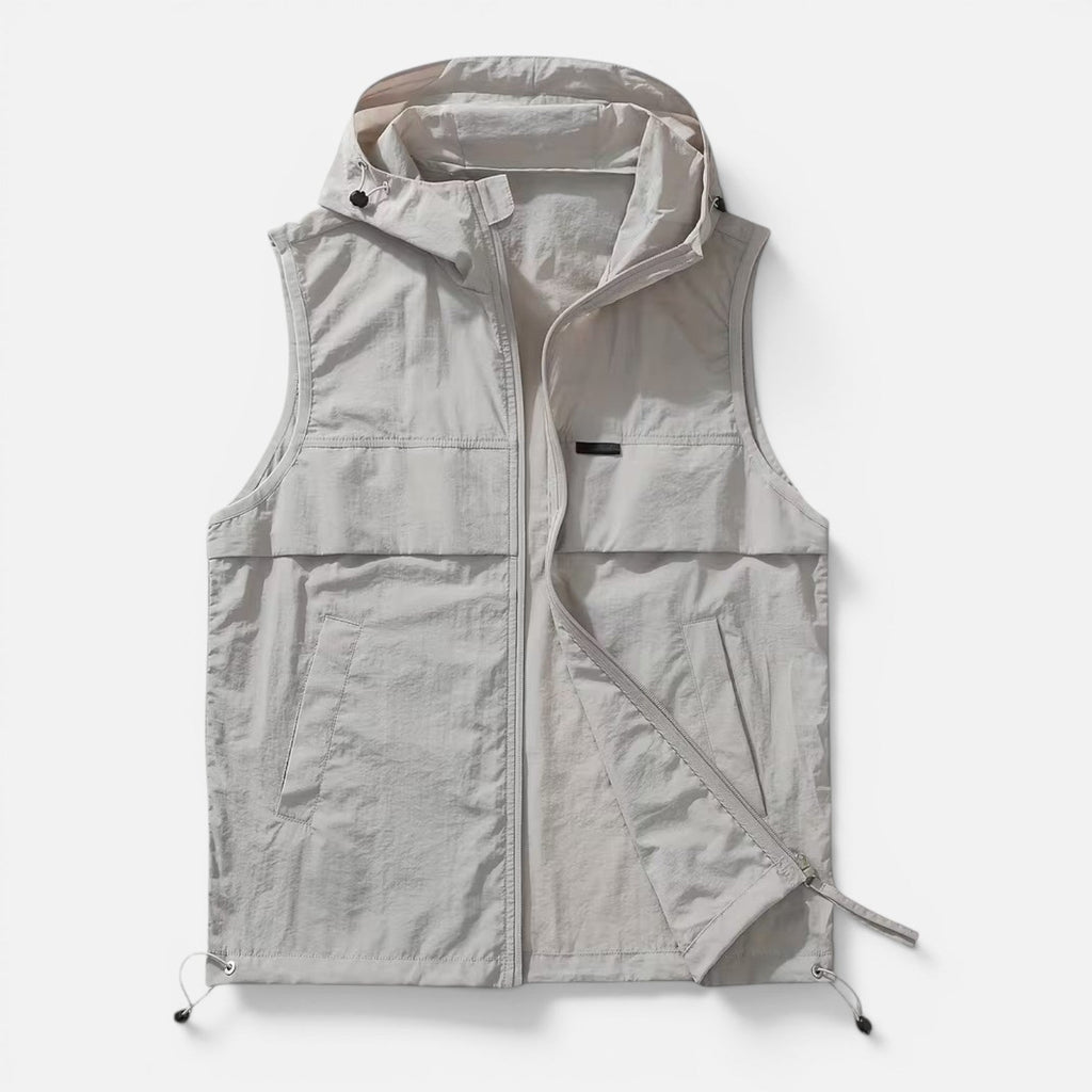 Kacob | Men's Hooded Utility Gilet
