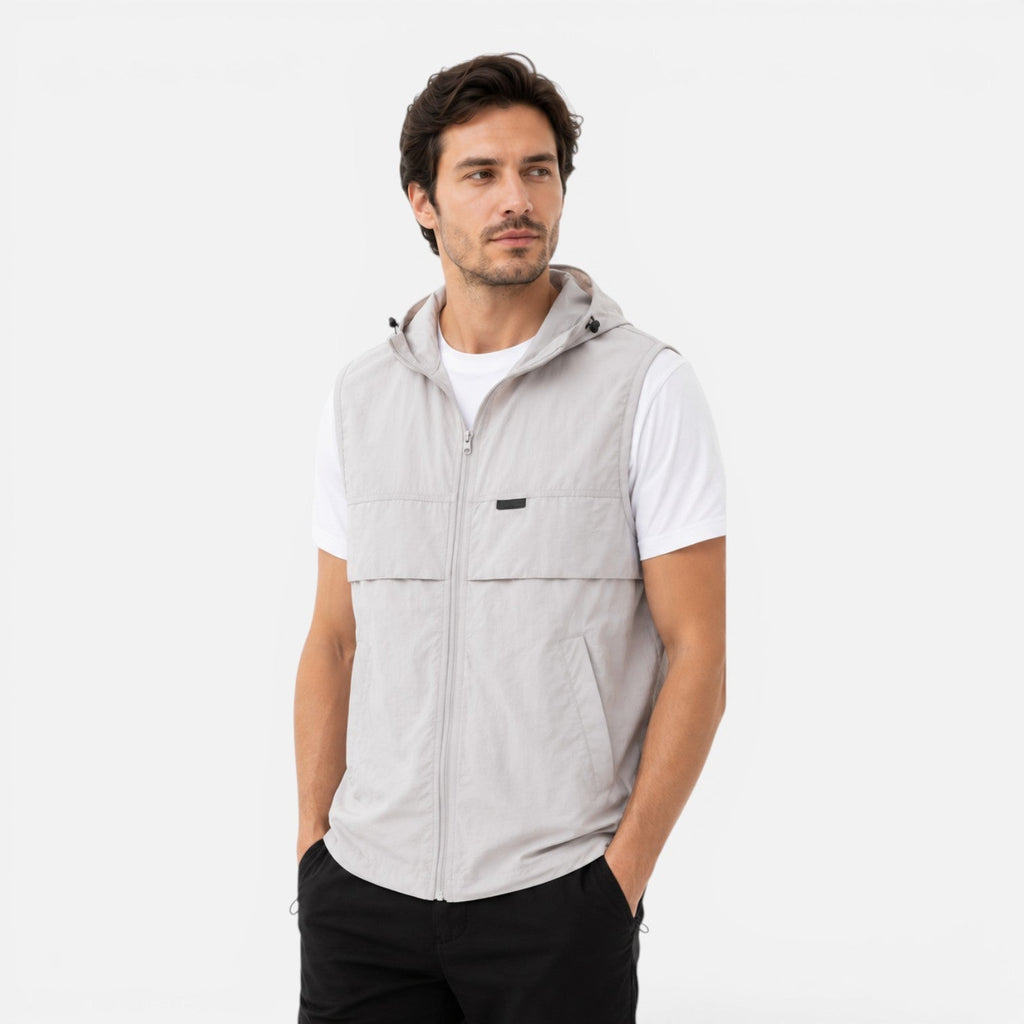 Kacob | Men's Hooded Utility Gilet