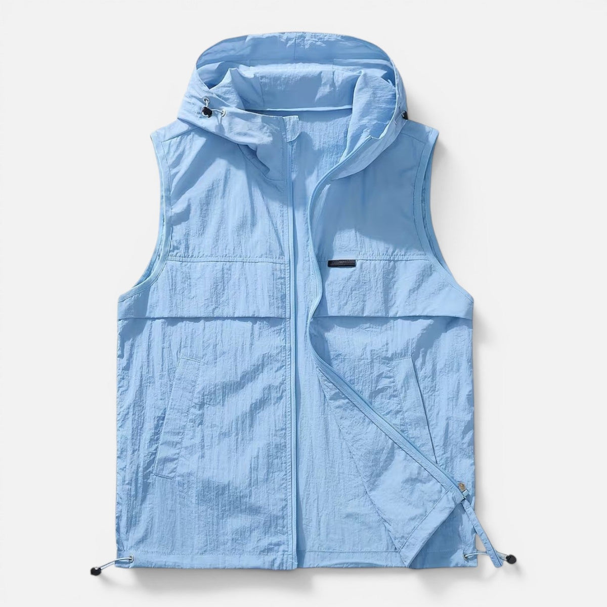 Kacob | Men's Hooded Utility Gilet