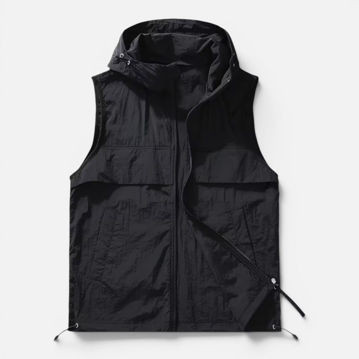 Kacob | Men's Hooded Utility Gilet