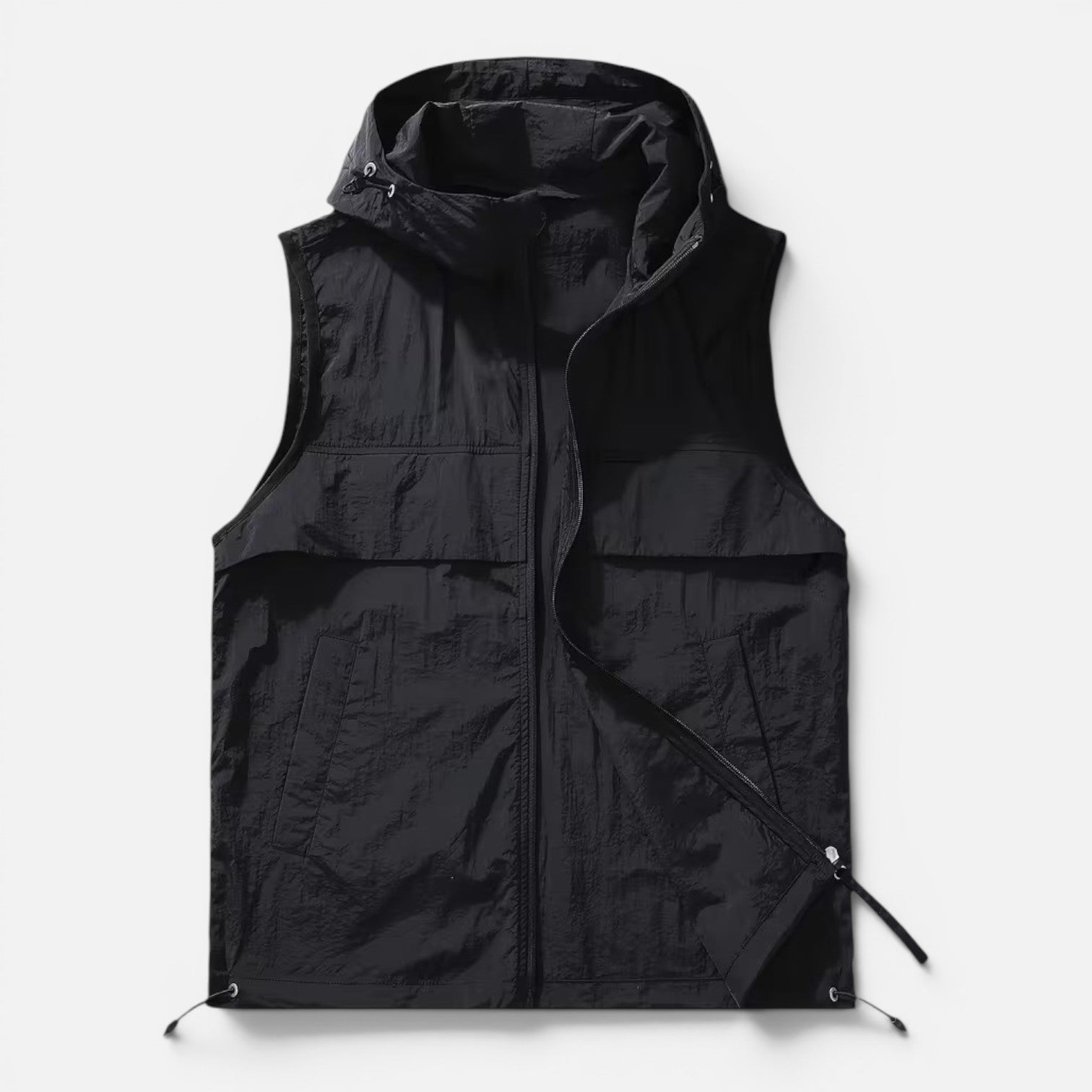 Kacob | Men's Hooded Utility Gilet