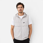Kacob | Men's Hooded Utility Gilet