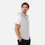 Kacob | Men's Hooded Utility Gilet