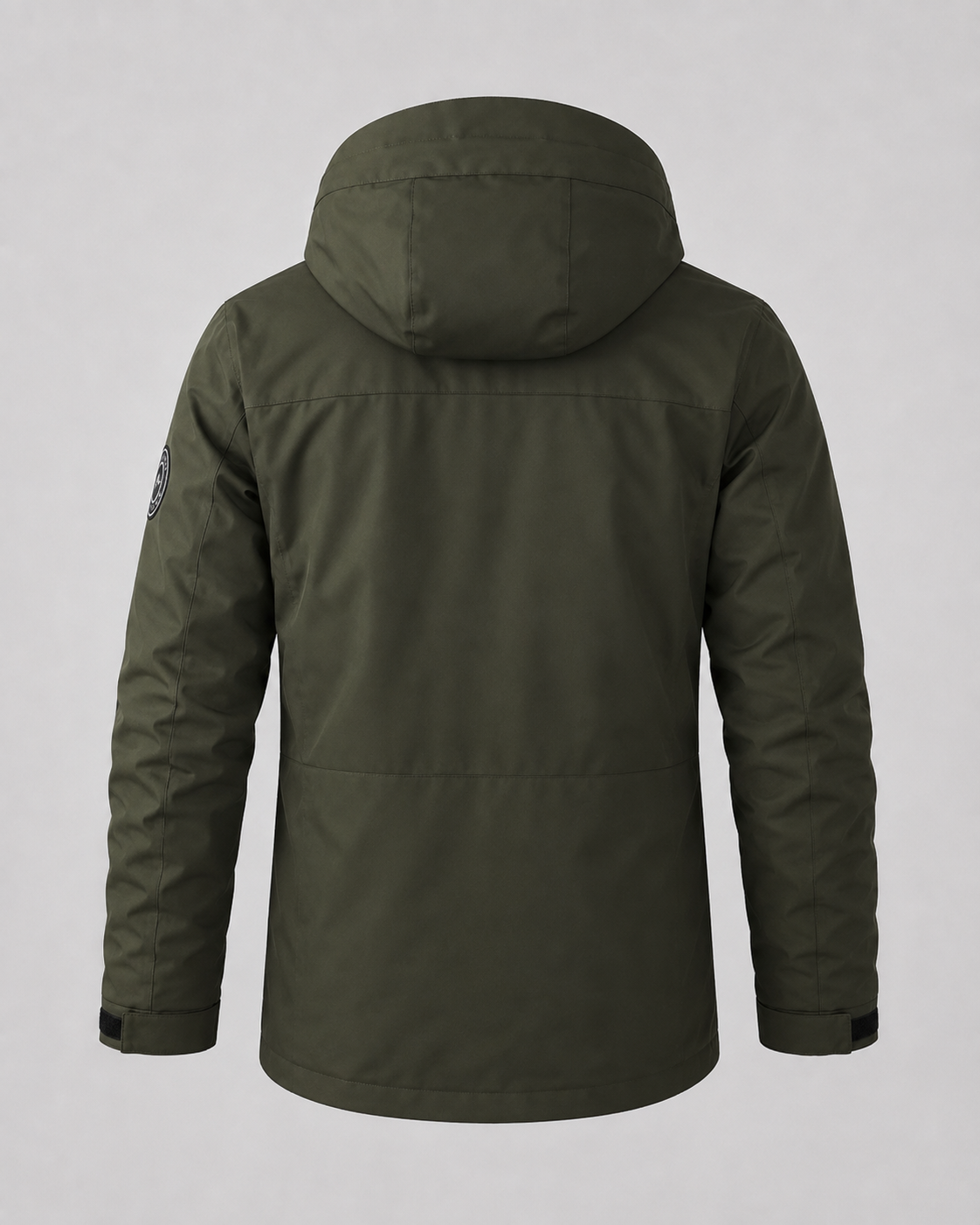 Kacob | Men's Hooded Utility Winter Parka