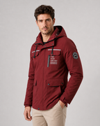 Kacob | Men's Hooded Utility Winter Parka
