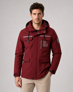 Kacob | Men's Hooded Utility Winter Parka