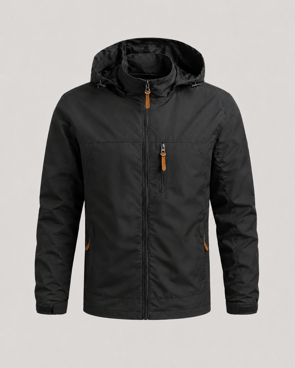 Kacob | Men's Hooded Windbreaker Jacket