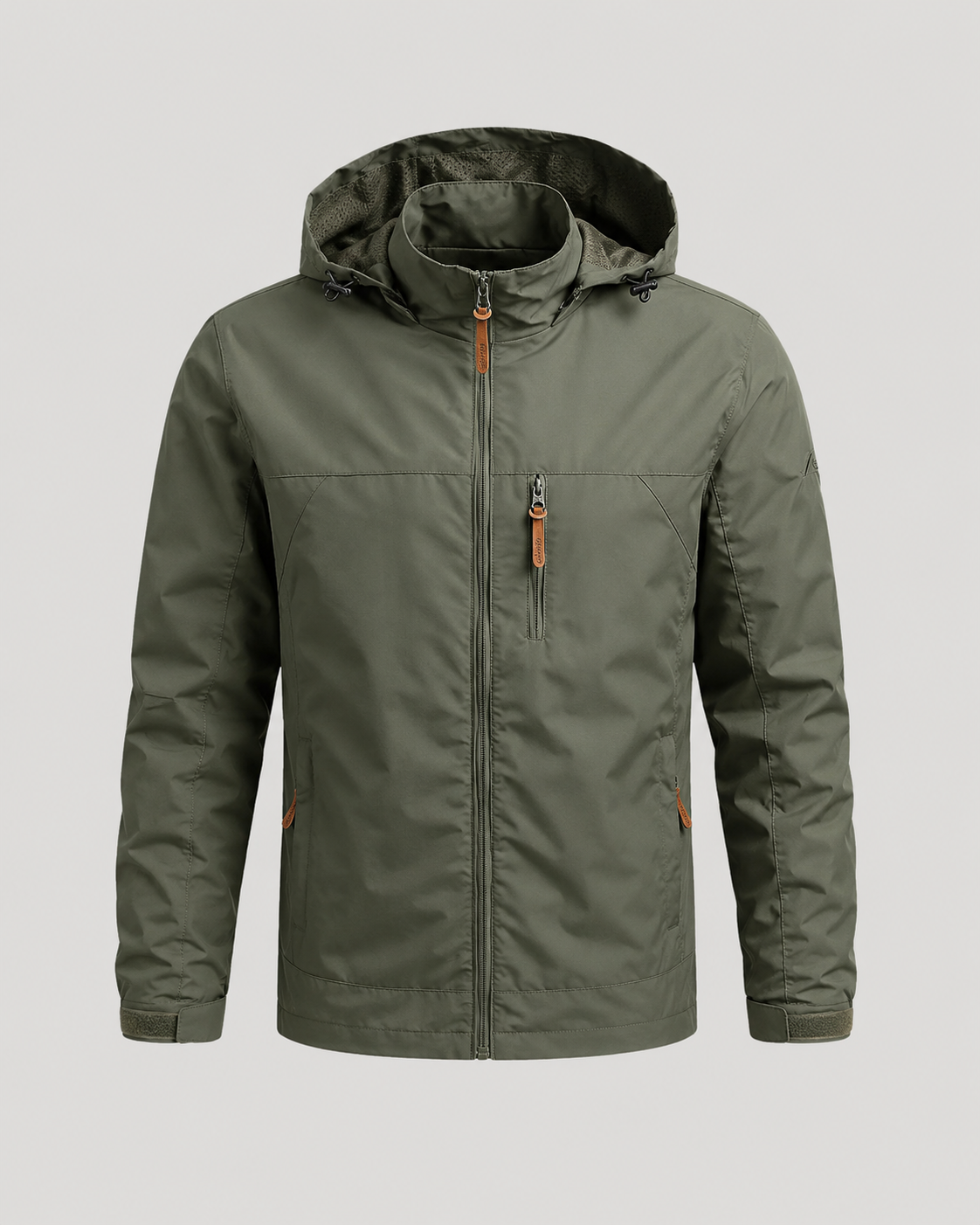 Kacob | Men's Hooded Windbreaker Jacket