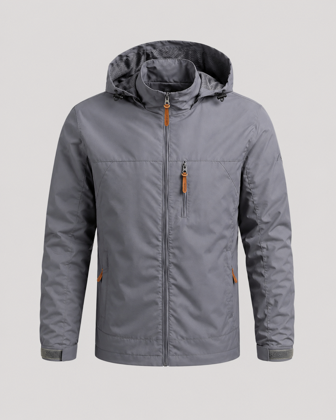 Kacob | Men's Hooded Windbreaker Jacket