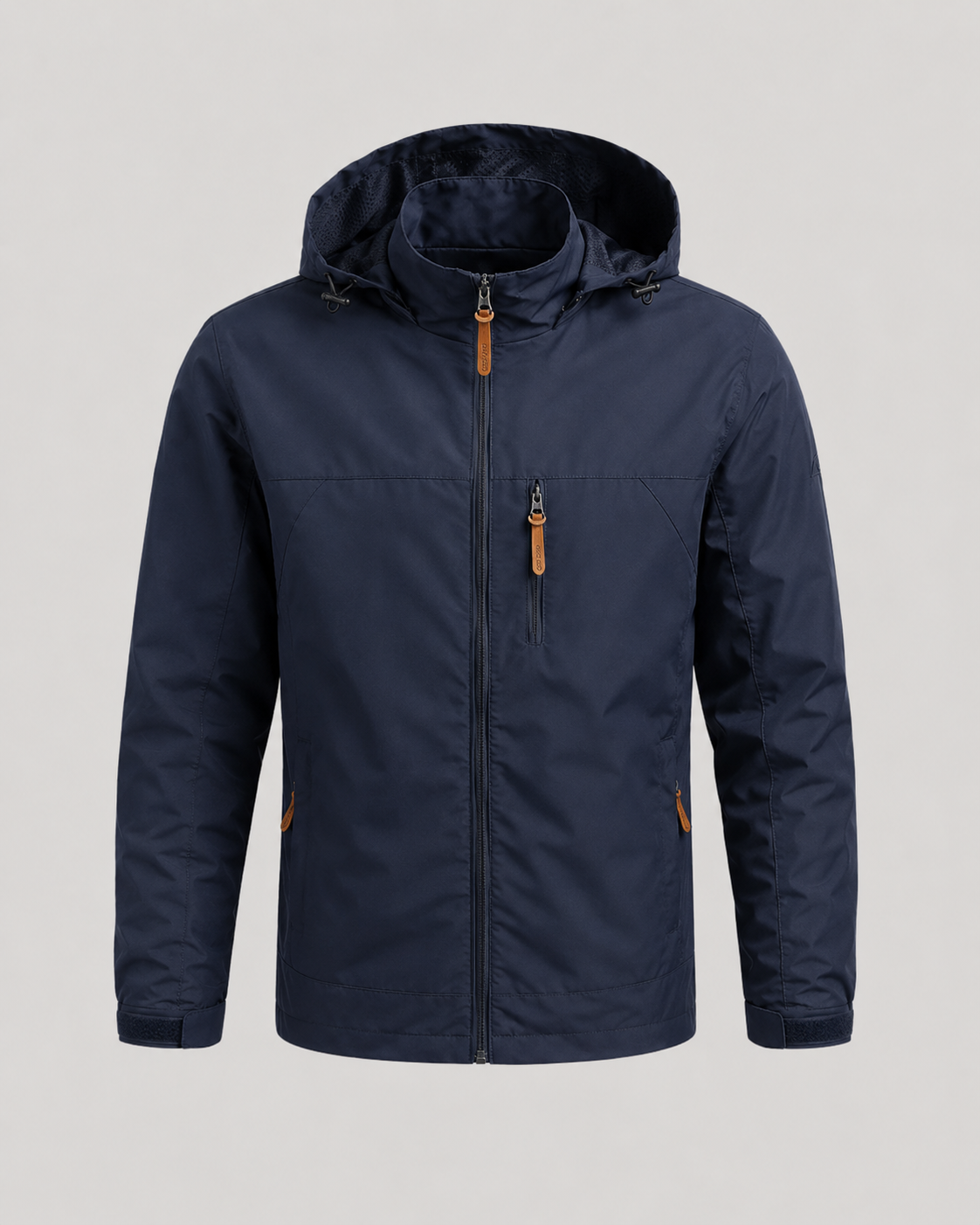 Kacob | Men's Hooded Windbreaker Jacket