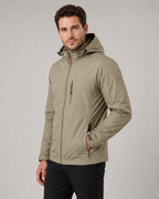 Kacob | Men's Hooded Windbreaker Jacket