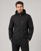 Kacob | Men's Hooded Windbreaker Jacket