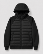 Kacob | Men's Hybrid Hooded Padded Jacket
