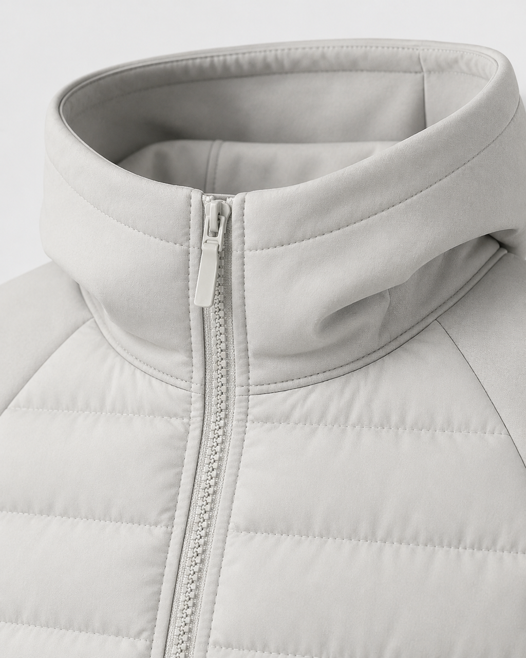 Kacob | Men's Hybrid Hooded Padded Jacket