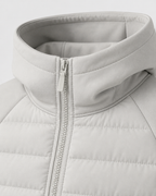 Kacob | Men's Hybrid Hooded Padded Jacket