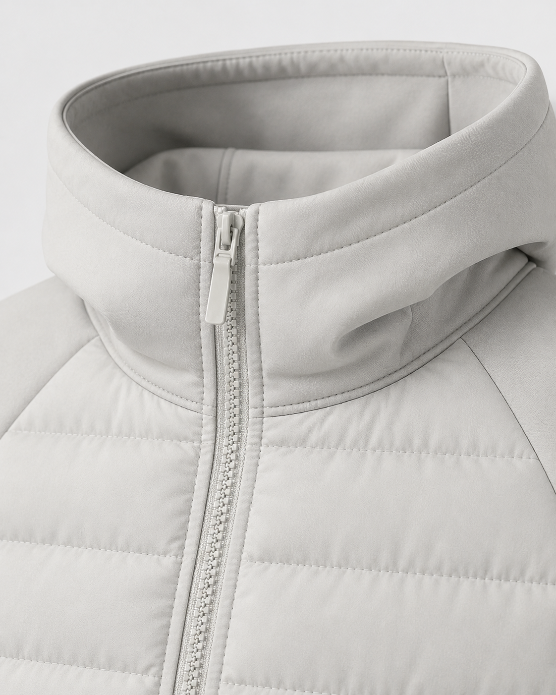 Kacob | Men's Hybrid Hooded Padded Jacket
